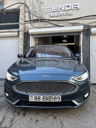 Ford Fusion (North America) 2017, 170,000 km - 1.5 l - Bakı