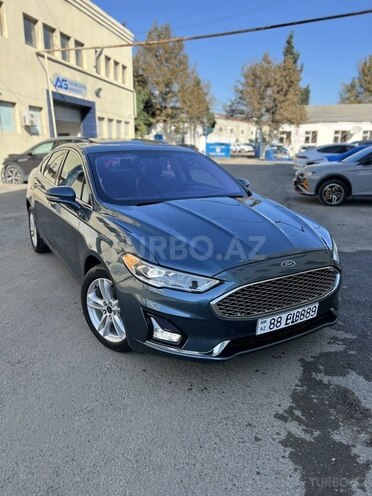 Ford Fusion (North America) 2017, 170,000 km - 1.5 l - Bakı
