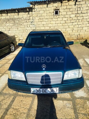 Mercedes C 180 1995, 625,550 km - 1.8 l - Qusar