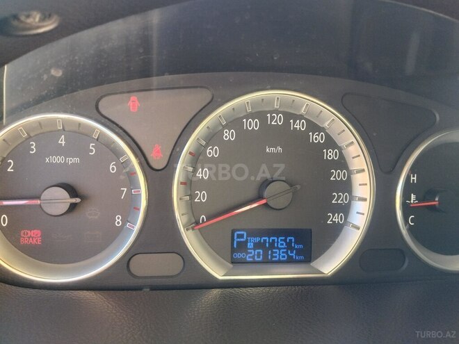 Hyundai Sonata 2009, 202,000 km - 2.4 l - Masallı