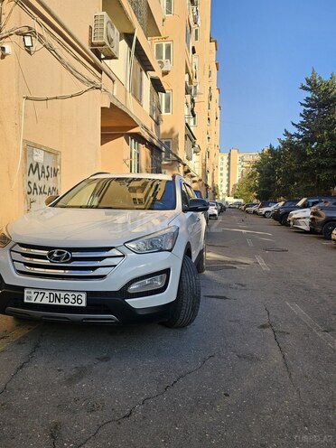 Hyundai Santa Fe 2014, 245,000 km - 2.0 l - Bakı