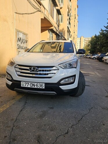 Hyundai Santa Fe 2014, 245,000 km - 2.0 l - Bakı