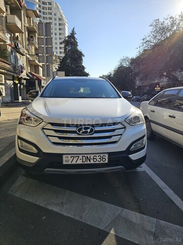 Hyundai Santa Fe 2014, 245,000 km - 2.0 l - Bakı