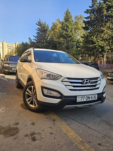 Hyundai Santa Fe 2014, 245,000 km - 2.0 l - Bakı