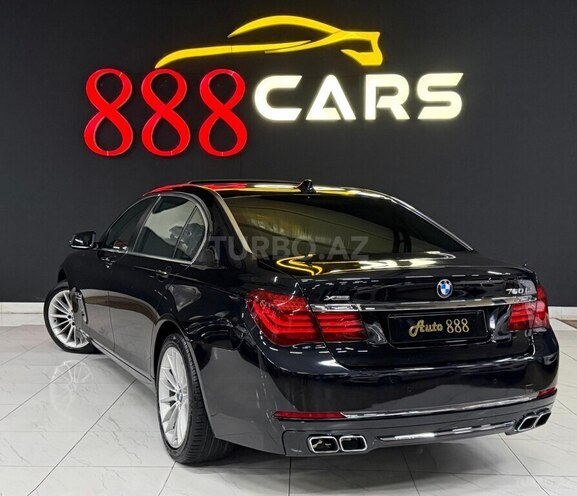 BMW 750 2012, 147,500 km - 4.4 l - Sumqayıt