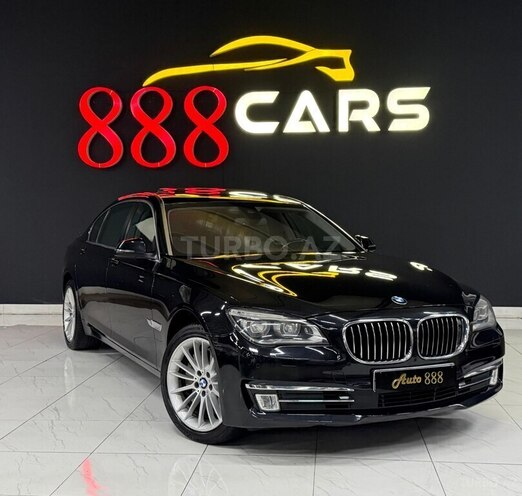 BMW 750 2012, 147,500 km - 4.4 l - Sumqayıt