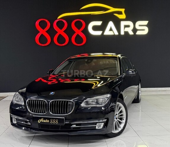 BMW 750 2012, 147,500 km - 4.4 l - Sumqayıt