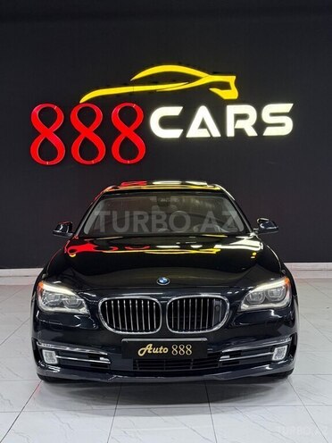 BMW 750 2012, 147,500 km - 4.4 l - Sumqayıt