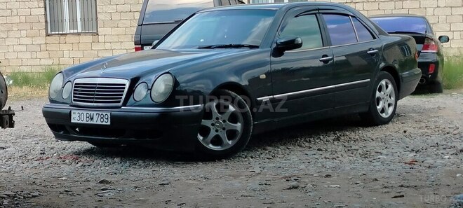 Mercedes E 230 1996, 433,000 km - 2.3 l - İmişli