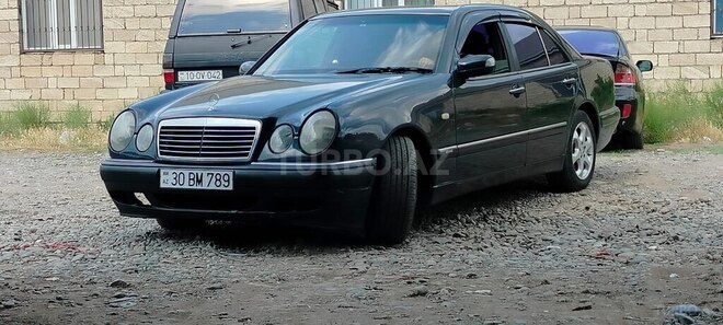 Mercedes E 230 1996, 433,000 km - 2.3 l - İmişli