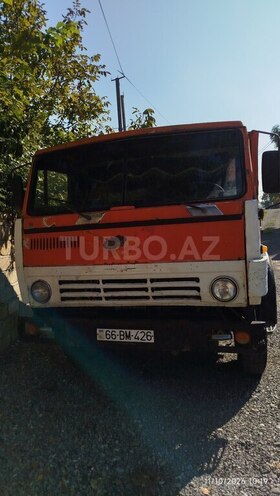 KamAz 55111 1980, 270,000 km - 11.0 l - Bərdə