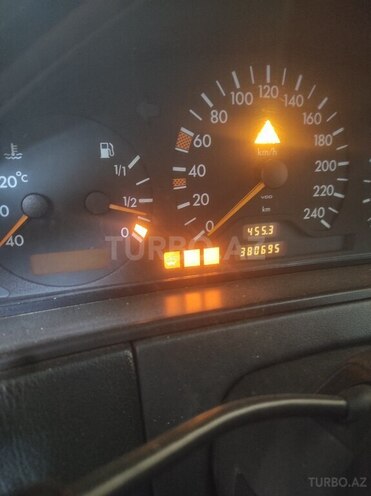 Mercedes E 200 1996, 380,695 km - 2.0 l - Gəncə