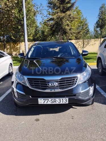 Kia Sportage 2012, 249,000 km - 2.4 л - Quba