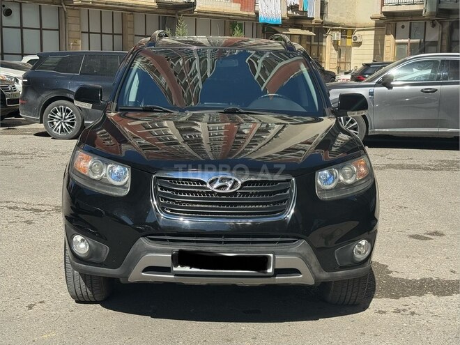 Hyundai Santa Fe 2012, 190,000 km - 2.4 l - Bakı