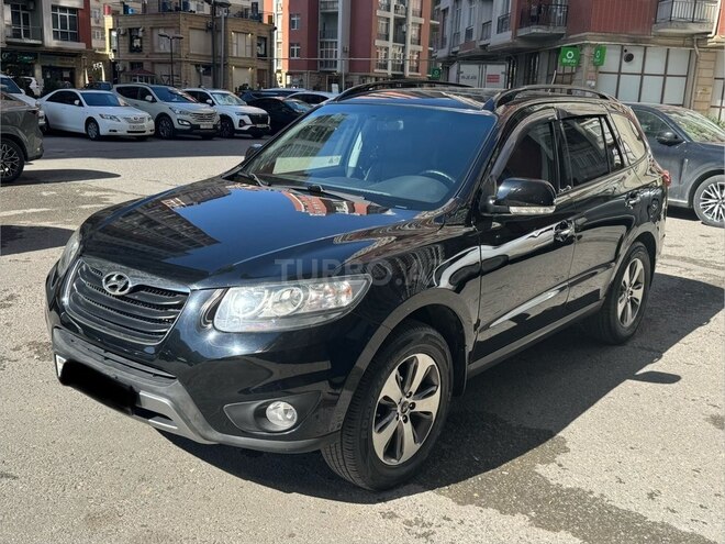 Hyundai Santa Fe 2012, 190,000 km - 2.4 l - Bakı