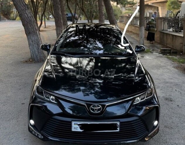 Toyota Corolla 2023, 96,000 km - 1.6 l - Bakı