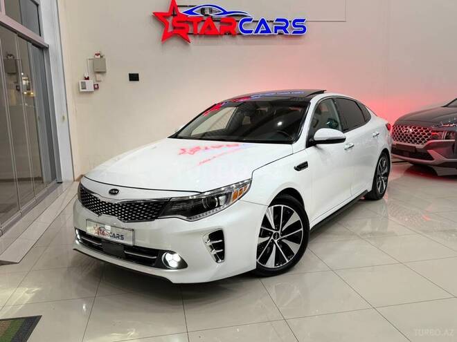 Kia Optima 2016, 151,200 km - 2.0 l - Sumqayıt