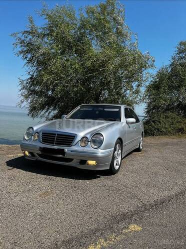 Mercedes E 320 2000, 412,123 km - 3.2 l - Lənkəran