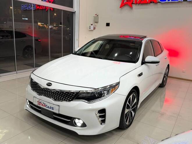 Kia Optima 2016, 151,200 km - 2.0 l - Sumqayıt