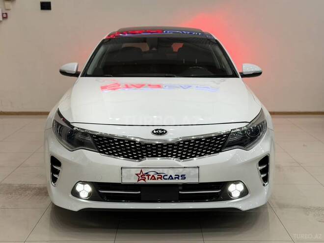 Kia Optima 2016, 151,200 km - 2.0 l - Sumqayıt