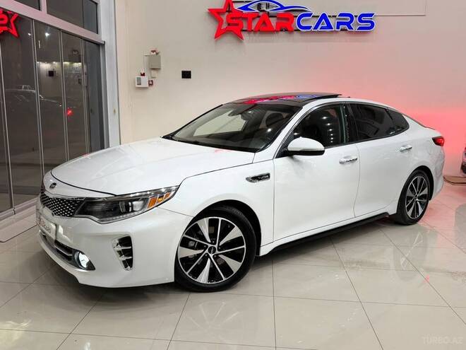 Kia Optima 2016, 151,200 km - 2.0 l - Sumqayıt