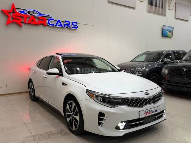 Kia Optima 2016, 151,200 km - 2.0 l - Sumqayıt