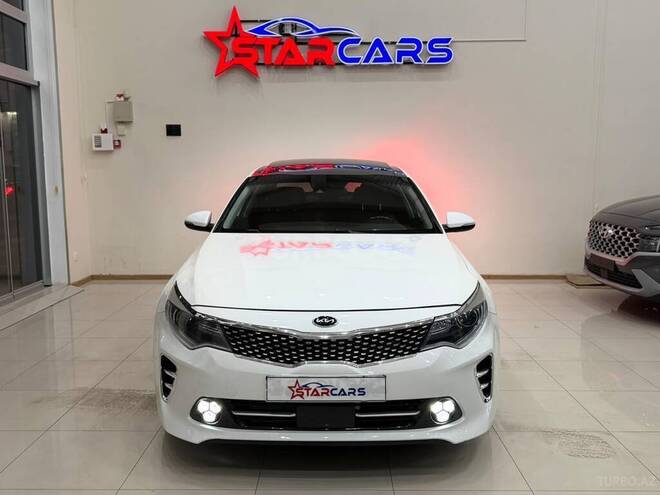 Kia Optima 2016, 151,200 km - 2.0 l - Sumqayıt