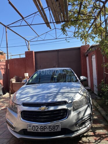 Chevrolet Cruze 2015, 239,641 km - 1.4 l - Bakı