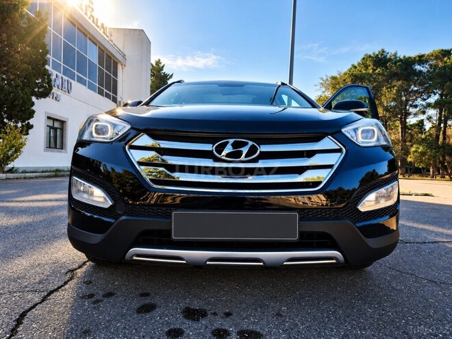 Hyundai Santa Fe 2014, 165,500 km - 2.4 l - Sumqayıt