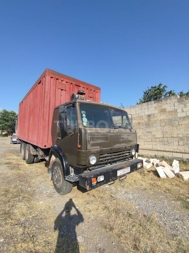 KamAz 53212 1991, 852,585 km - 11.0 l - İsmayıllı