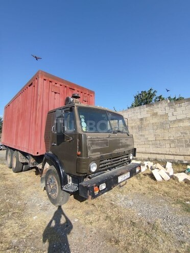 KamAz 53212 1991, 852,585 km - 11.0 l - İsmayıllı