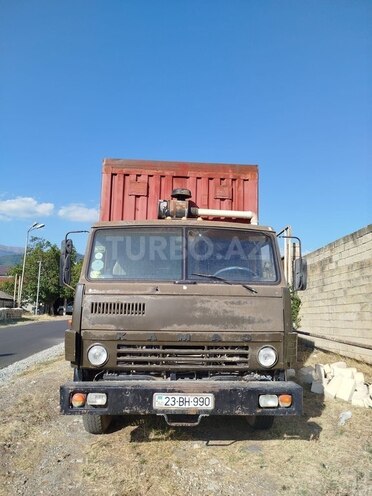 KamAz 53212 1991, 852,585 km - 11.0 l - İsmayıllı