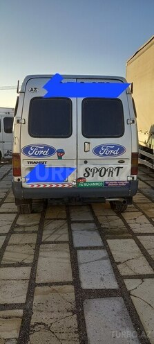 Ford Transit 1999, 530,000 km - 2.5 l - Sumqayıt