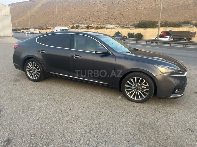 Kia K7 2016, 220,000 km - 2.2 l - Qəbələ