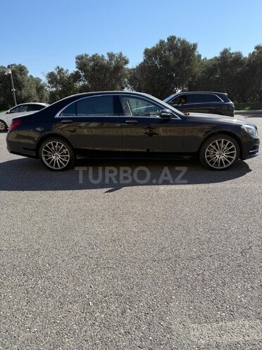 Mercedes S 500 2013, 143,000 km - 4.7 l - Bakı