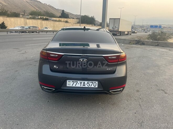 Kia K7 2016, 220,000 km - 2.2 l - Qəbələ