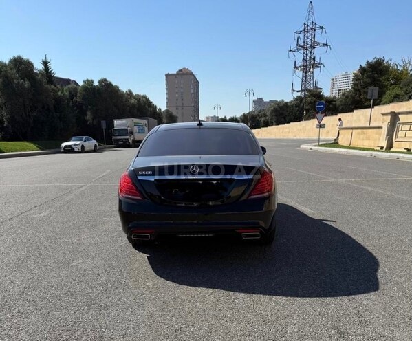 Mercedes S 500 2013, 143,000 km - 4.7 l - Bakı