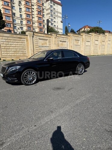 Mercedes S 500 2013, 143,000 km - 4.7 l - Bakı