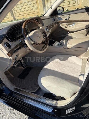 Mercedes S 500 2013, 143,000 km - 4.7 l - Bakı