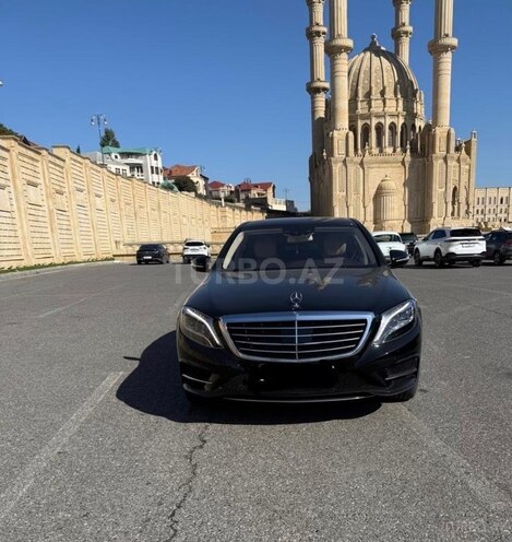 Mercedes S 500 2013, 143,000 km - 4.7 l - Bakı