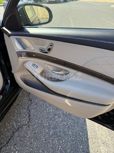 Mercedes S 500 2013, 143,000 km - 4.7 l - Bakı