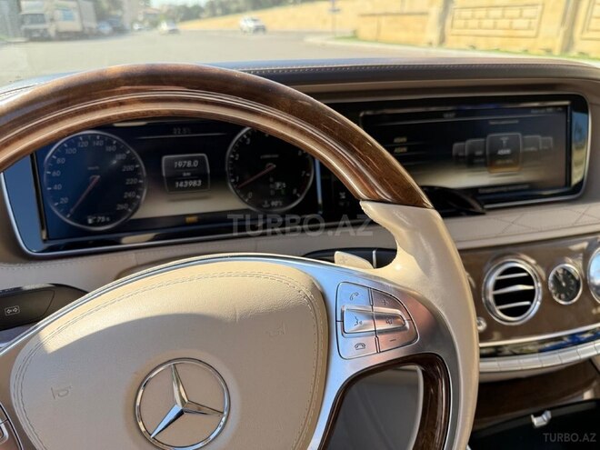 Mercedes S 500 2013, 143,000 km - 4.7 l - Bakı
