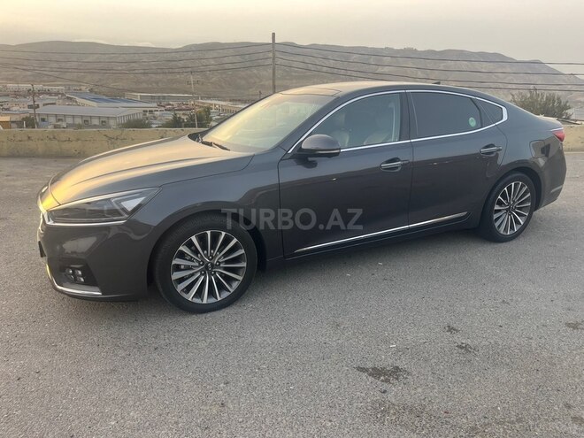 Kia K7 2016, 220,000 km - 2.2 l - Qəbələ