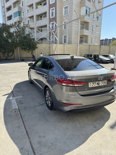 Hyundai Elantra 2018, 114,115 km - 2.0 l - Bakı