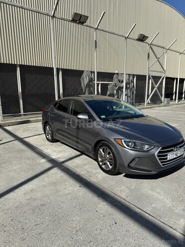 Hyundai Elantra 2018, 114,115 km - 2.0 l - Bakı