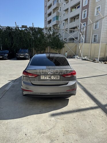 Hyundai Elantra 2018, 114,115 km - 2.0 l - Bakı