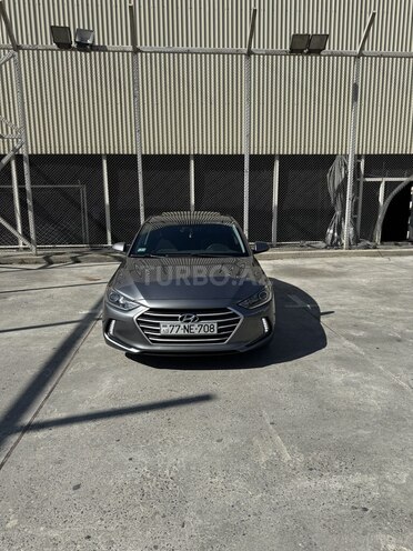 Hyundai Elantra 2018, 114,115 km - 2.0 l - Bakı