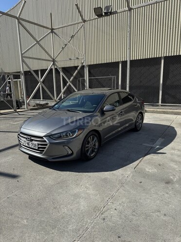 Hyundai Elantra 2018, 114,115 km - 2.0 l - Bakı