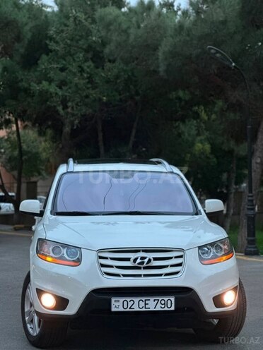 Hyundai Santa Fe 2009, 215,000 km - 2.0 l - Bakı