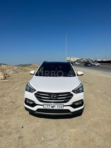Hyundai Santa Fe 2016, 247,000 km - 2.0 л - Bakı